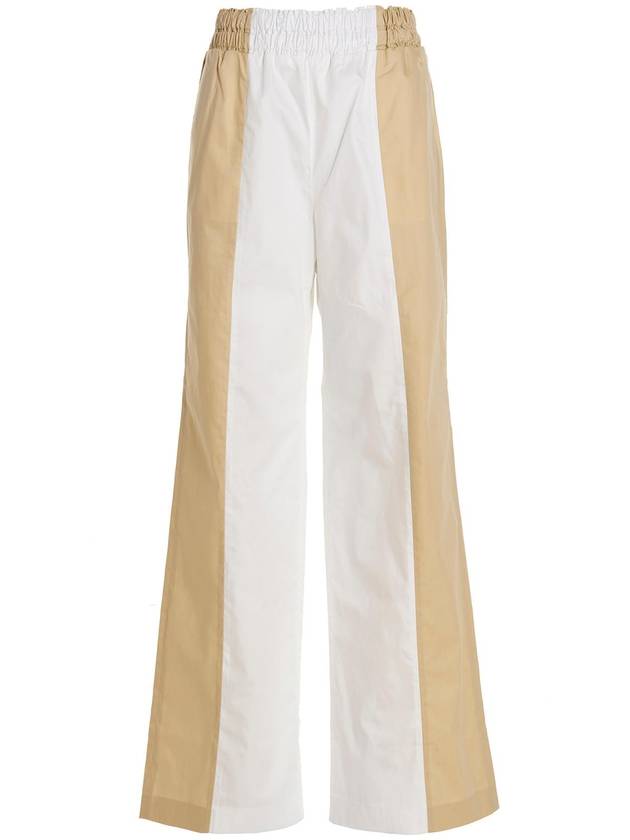 FABIANA FILIPPI PADC01W083VR1 루즈레그 투톤팬츠