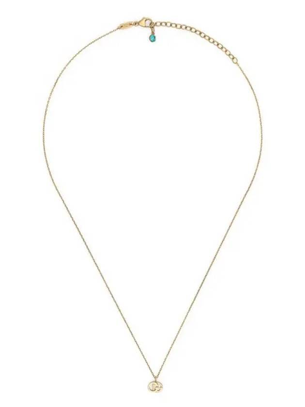 구찌 토파즈 GG 러닝 목걸이 YBB481638001 골드