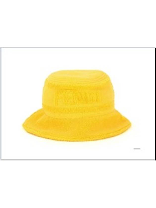 24SS 키즈 펜디 모자 JUP033 ARW2 F0VNL YELLOW