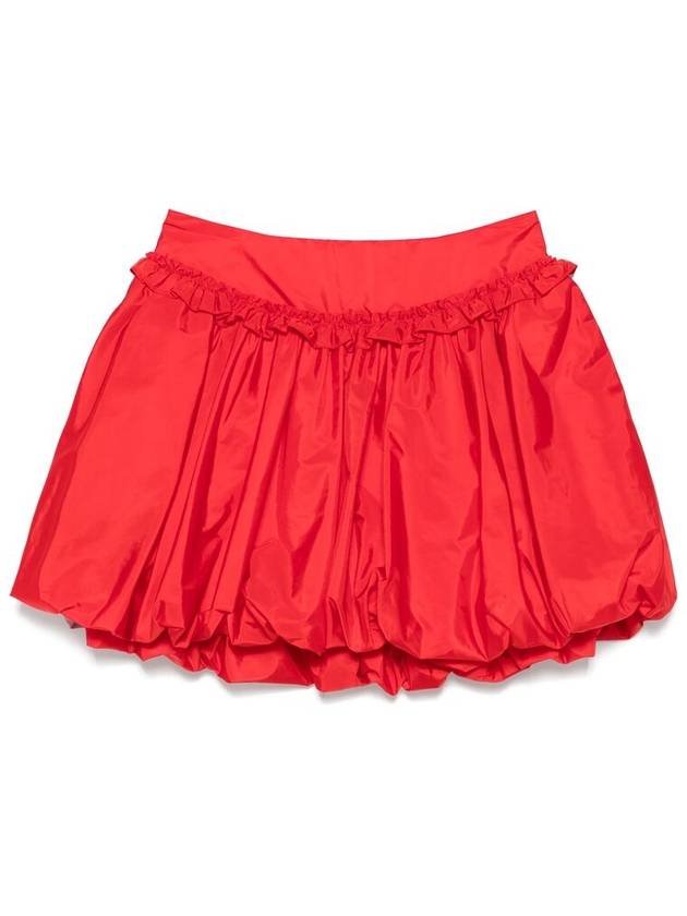Simone Rocha - Red Skirts