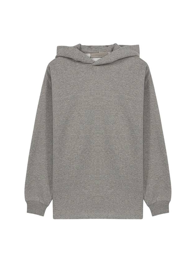 피어오브갓 에센셜 릴렉스드 기모 후드 다크 오트밀