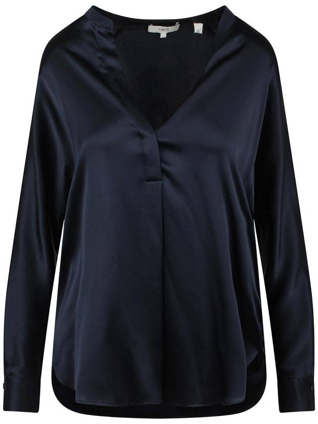 Vince Blouse with V -neck