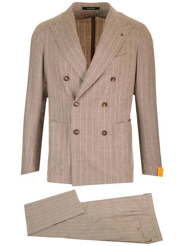 탈리아토레 몬테카를로 더블브레스트 핀스트라이프 슈트 2SMC20K01_ET853