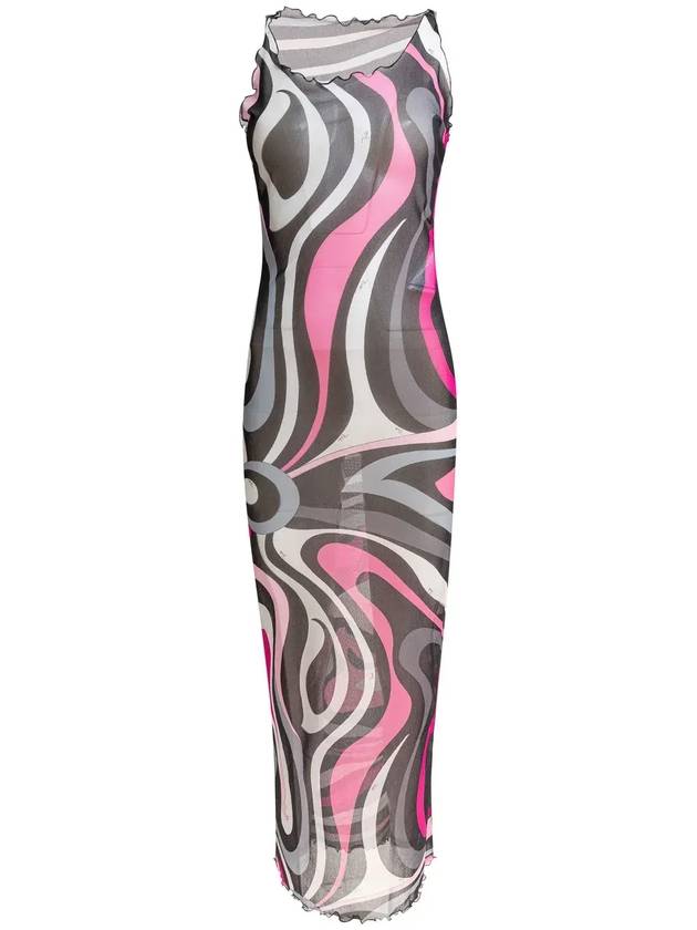 에밀리오 푸치 스월 패턴 드레스 5HJI05_5H769003