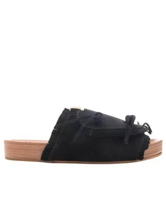 비즈빔 크리스토 샤먼 포크 블랙 24SS Visvim Christo Shaman Folk Black 24SS