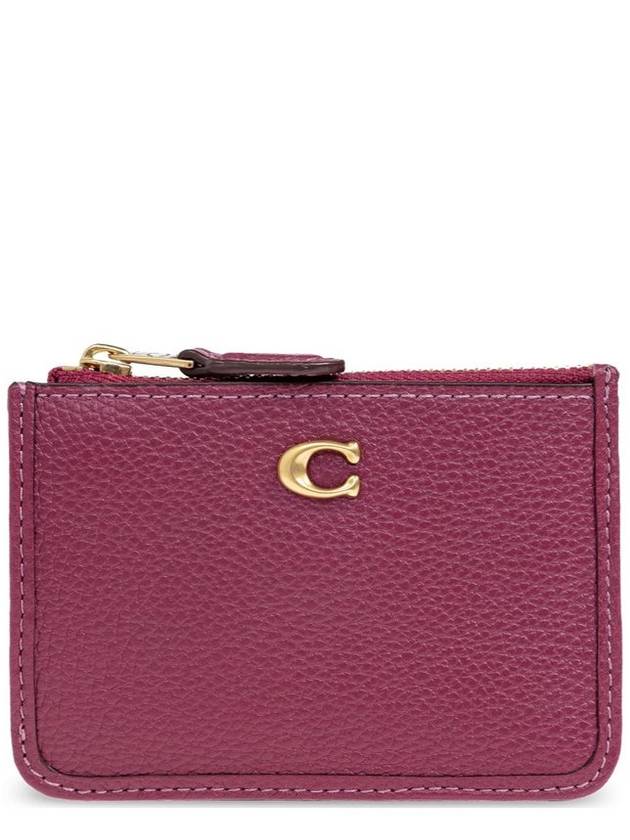 코치 에센셜 미니 스키니 ID 케이스