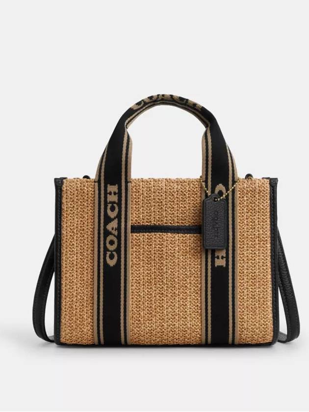 코치 스미스 토트백 24 Im Toast Black