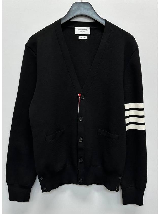 톰브라운 사선 완장 밀라노 스티치 가디건 3