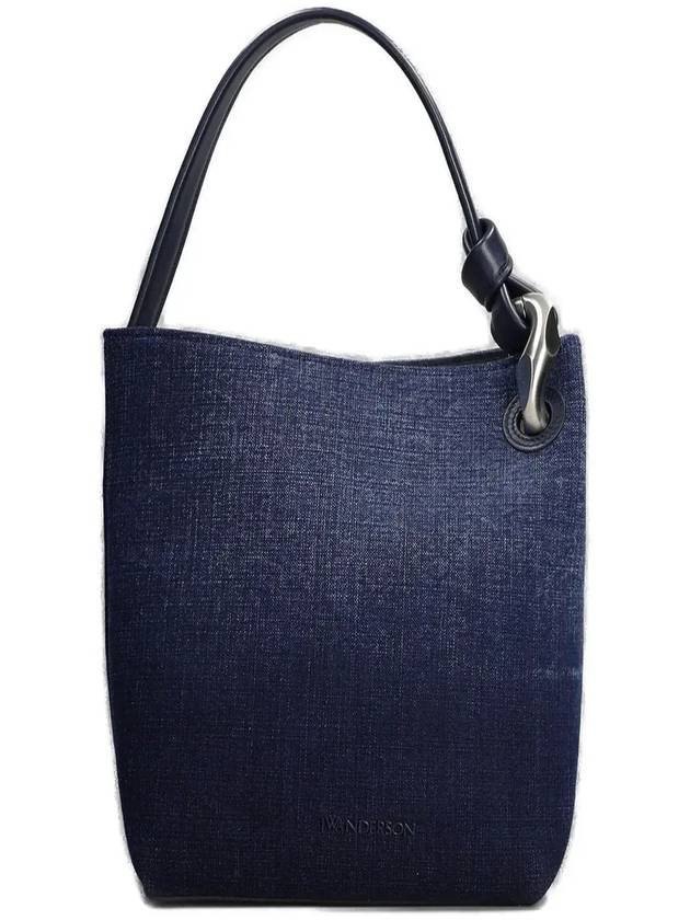 JW Anderson JWA 코너 로고 플라크 버킷 백 HB0703FA0429_800