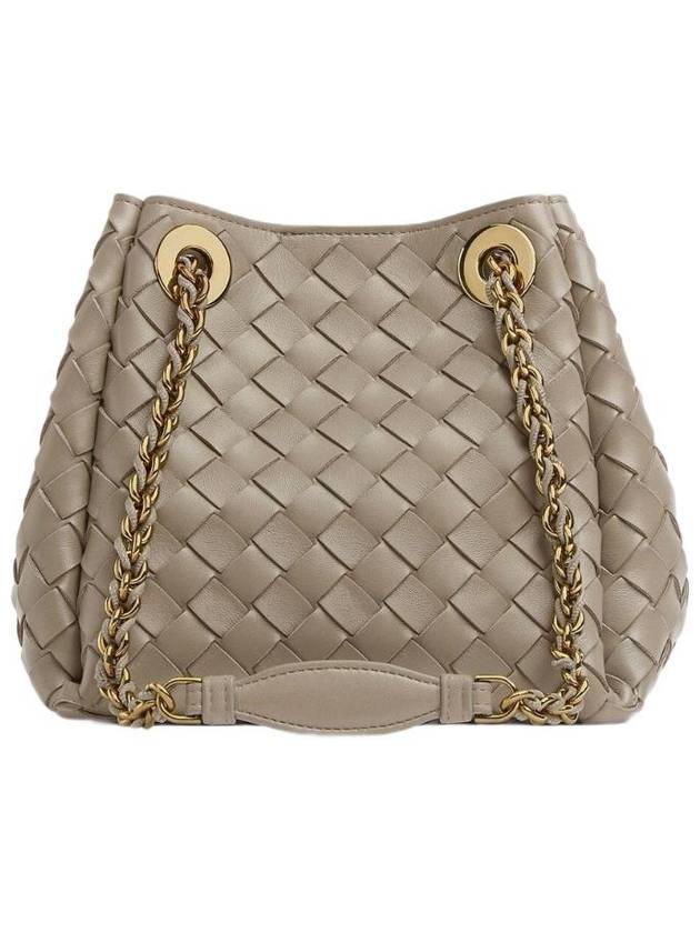 보테가 베네타 스몰 파라슈트 체인 라임스톤 817175V4SC52819