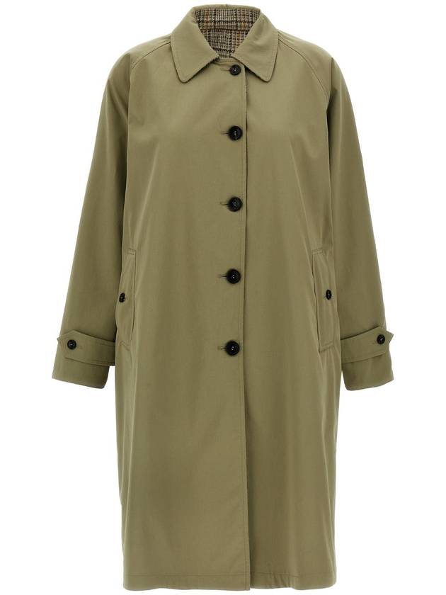 FORTELA 'Stanford' reversible trench coat WSTANFORDGR150MIX