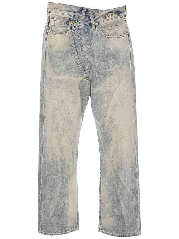 R13 Crossover Jeans