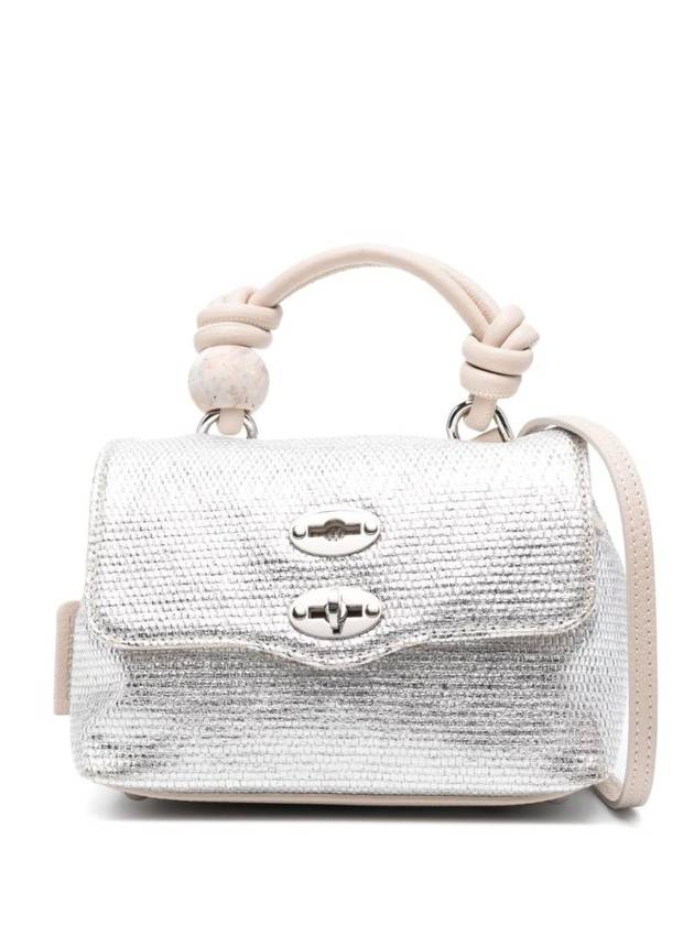 자넬라토 여성 POSTINA MIDOLLINO BABY LEATHER HANDBAG 068010BABYMIDOLLINOZ0195