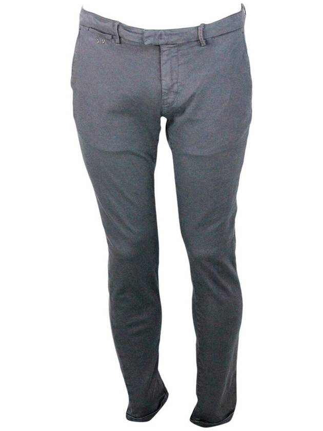 Tramarossa Trousers Grey Steel