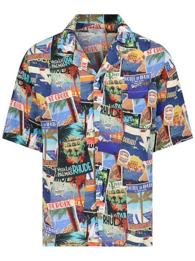 Rhude Printed Shirt