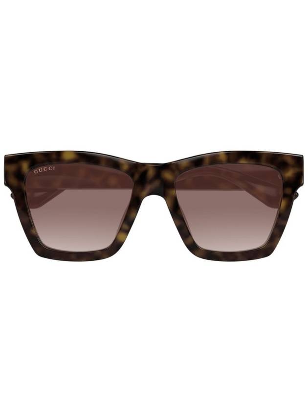 Gucci Eyewear 스퀘어 프레임 선글라스
