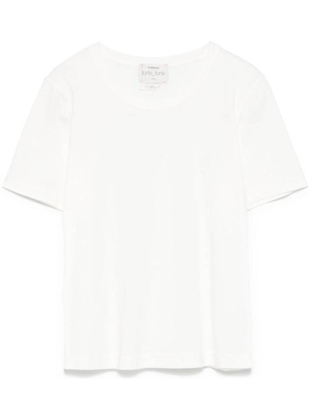 포르테포르테 여성 COTTON T 셔츠 9913MYTSHIRT0005