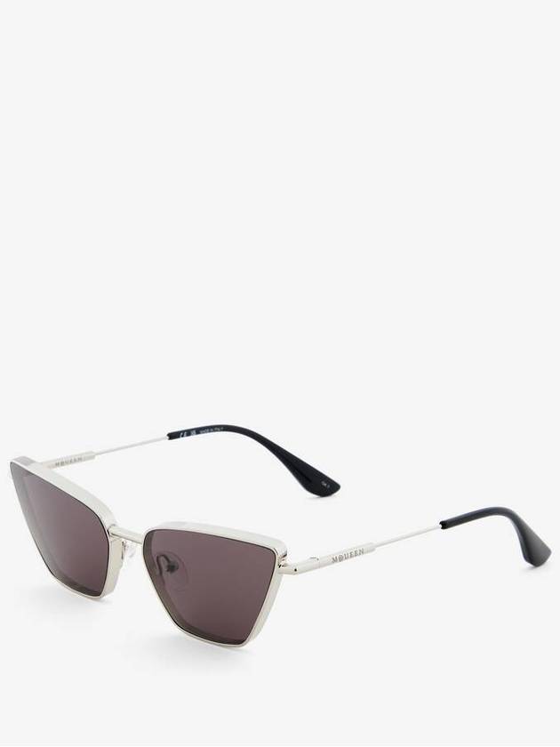 알렉산더 맥퀸 메탈 T 바 캣아이 선글라스 821690I33301030