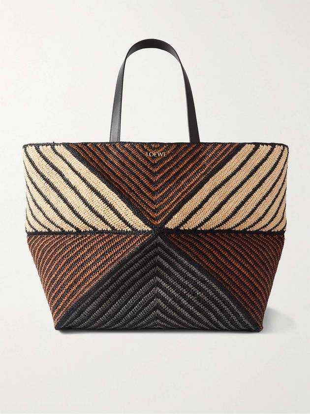 로에베 남성 토트 백