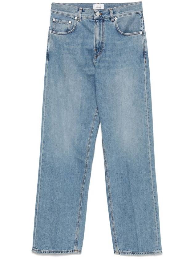 Haikure - Denim Straight-Leg Jeans