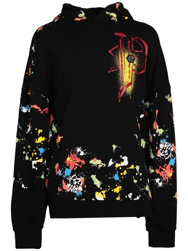 필립플레인 트레이닝 상의 시그니처