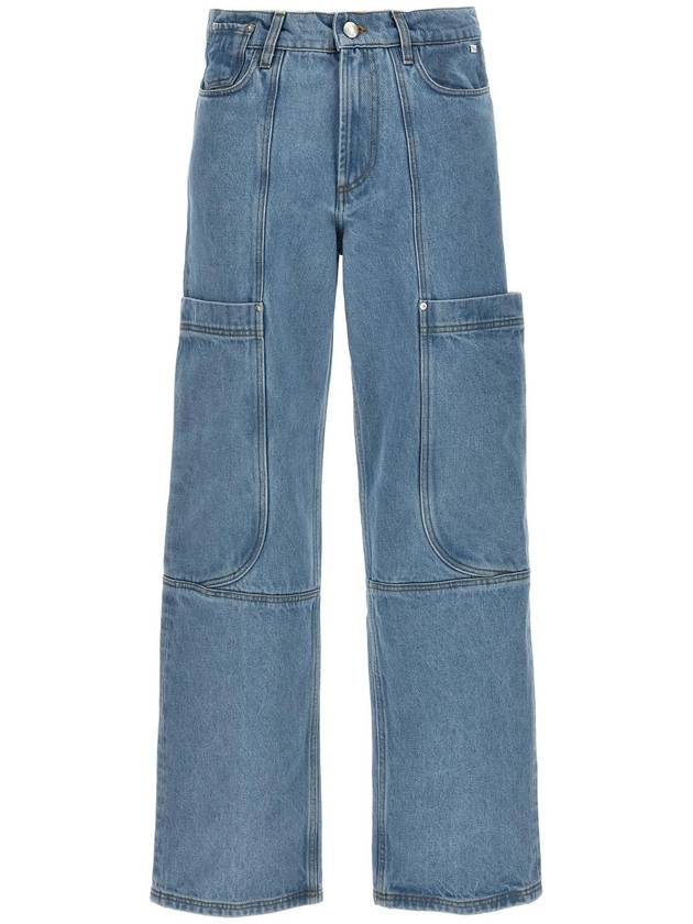 GCDS A1CM2901DA075 & 39 데님 울트라포켓& 39 청바지