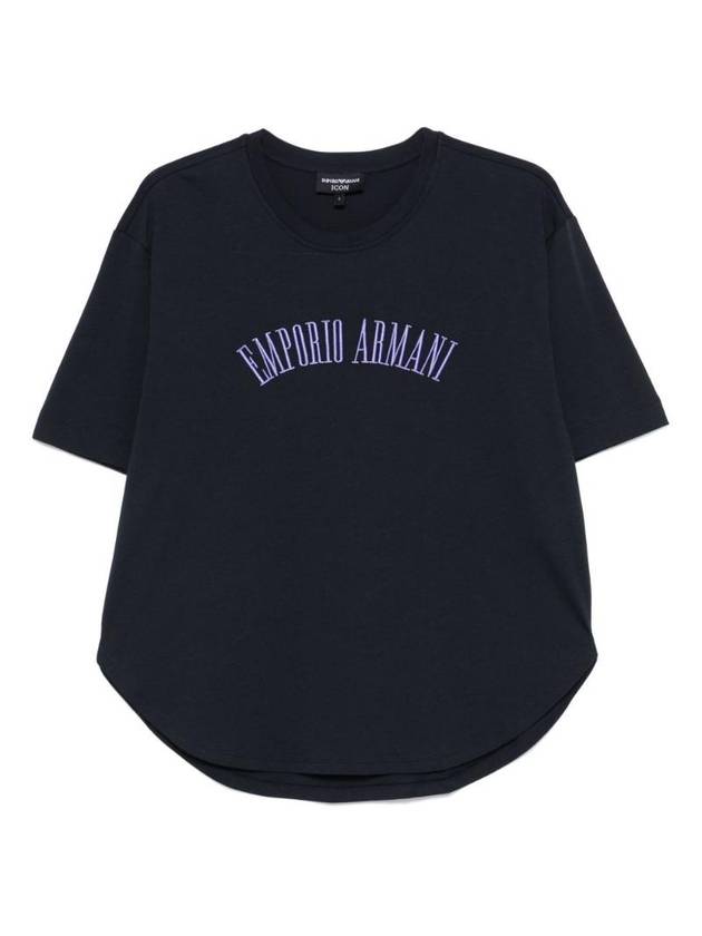 엠포리오아르마니 여성 COTTON T 셔츠 EW001132AF13318UB115