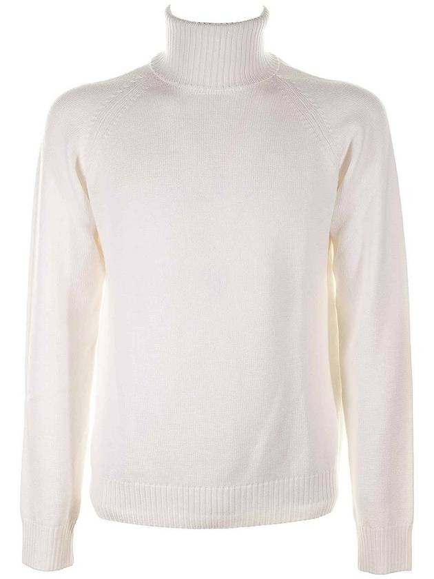 Paolo Pecora White Turtleneck