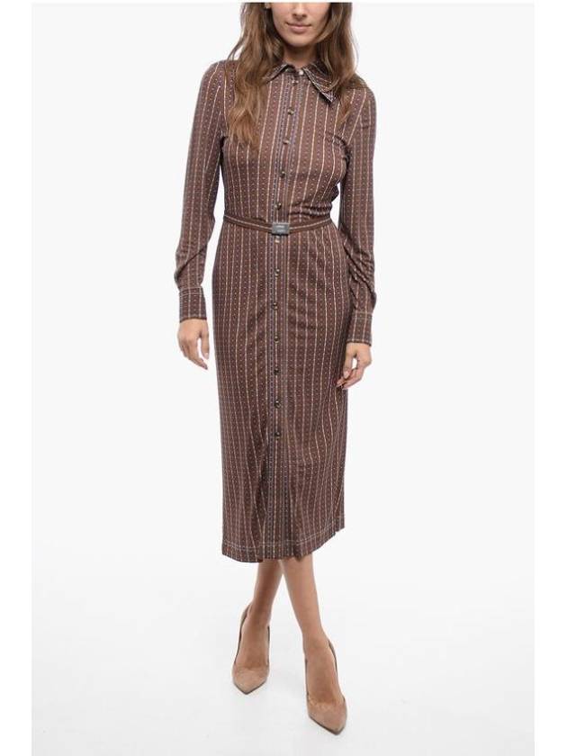 토리버치 원피스 138566 206 Brown