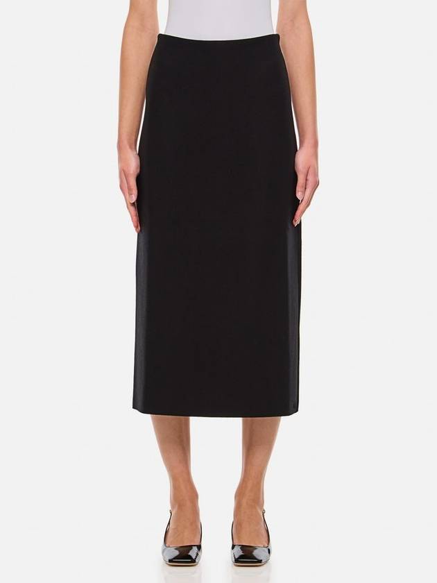 Gabriela Hearst Wolff Midi Skirt