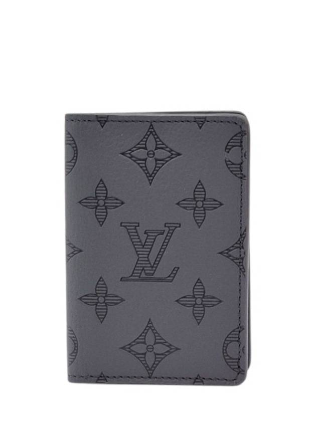 미사용 루이비통 M81382 오거나이저 카드 지갑 LOB031126