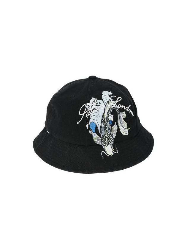 21FW 팔라스 카프 버킷 햇 블랙 Palace Carp Bucket Hat Black