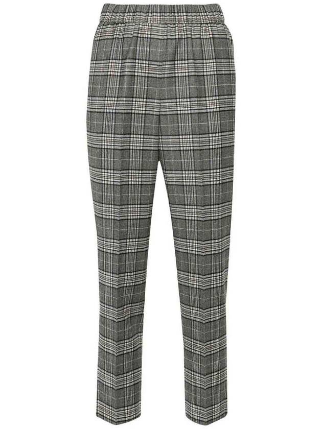 Peserico Check Trousers