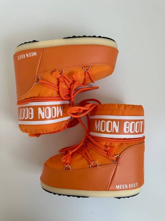 문부츠 아이콘 로우 스노우 부츠 14093400 014 SUNNY ORANGE WOMENS 33 35 205 220 36 38 230 250
