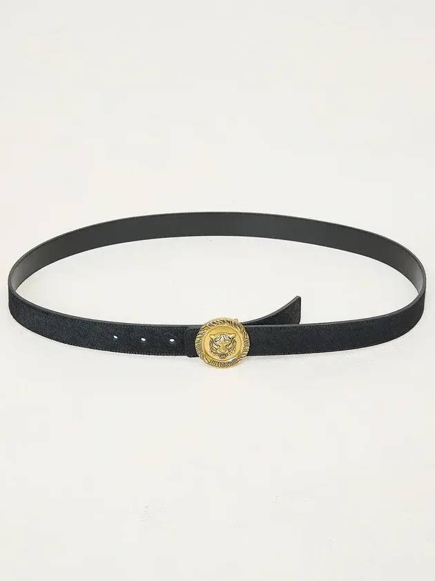 저스트 카발리 타이거 헤드 버클 벨트 75RA6F6A_Z24