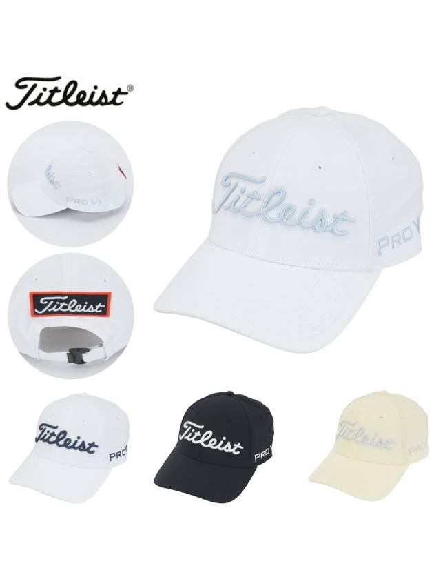 2025 타이틀리스트 골프모자 레이디스 투어 퍼포먼스 볼캡 여성용 TH25AWTPN2