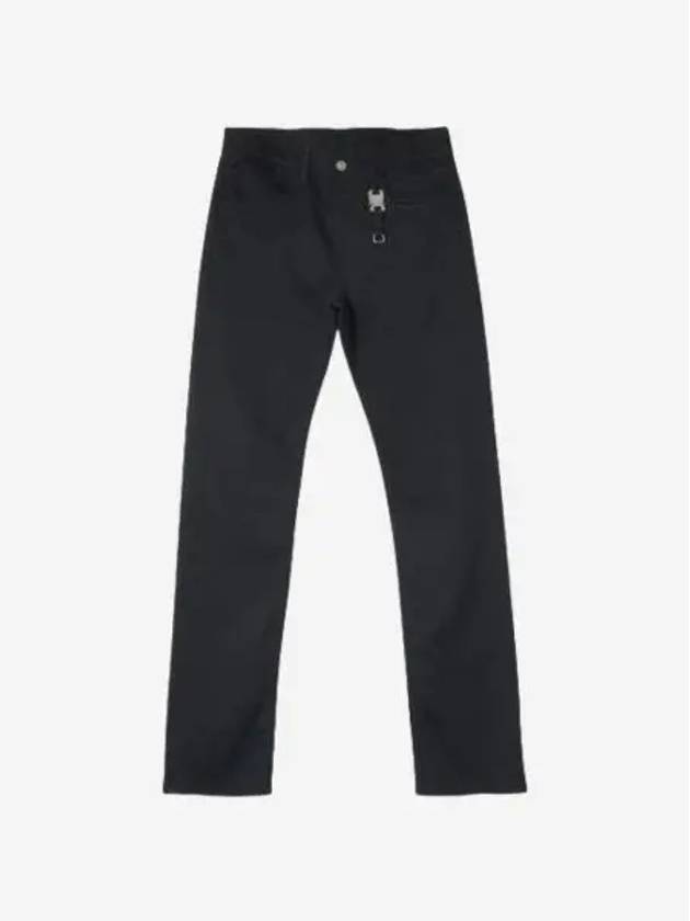 1017 알릭스 9SM 버클 D 링 데님 팬츠 블랙 1017 Alyx 9SM Buckle D Ring Denim Pants Black