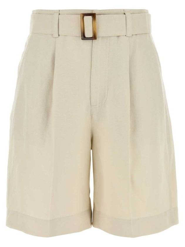 울리치 드레이피 벨티드 반바지