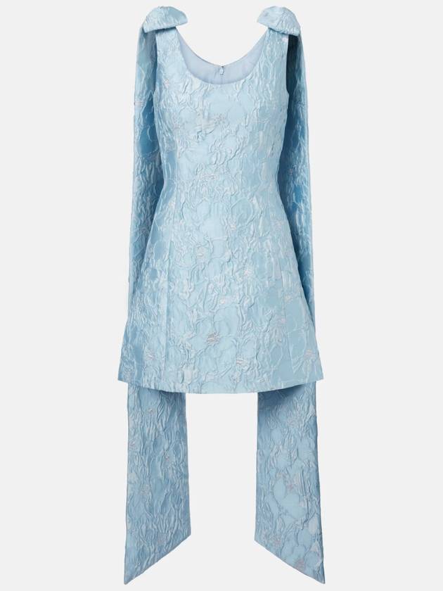 NB04 MARKARIAN 여성 원피스 Lame brocade minidress P01023242