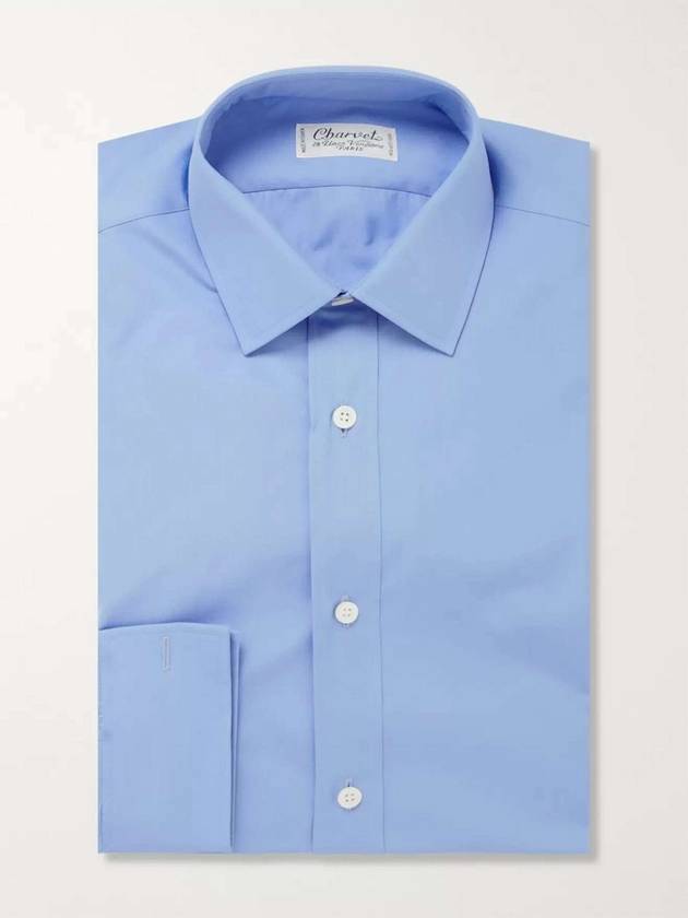 Charvet 남성 긴팔 셔츠