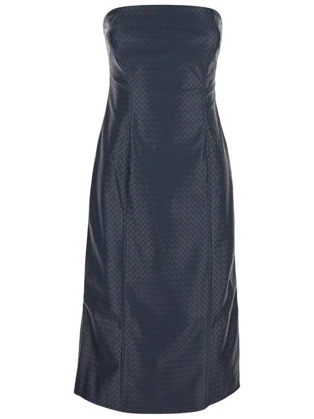 ROTATE Birger Chirstensen 미디 브레이드 드레스