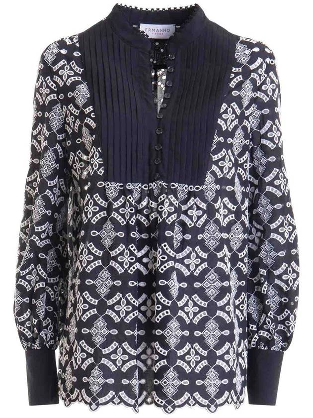 Ermanno Scervino Loose Fit Round Neck Tunic