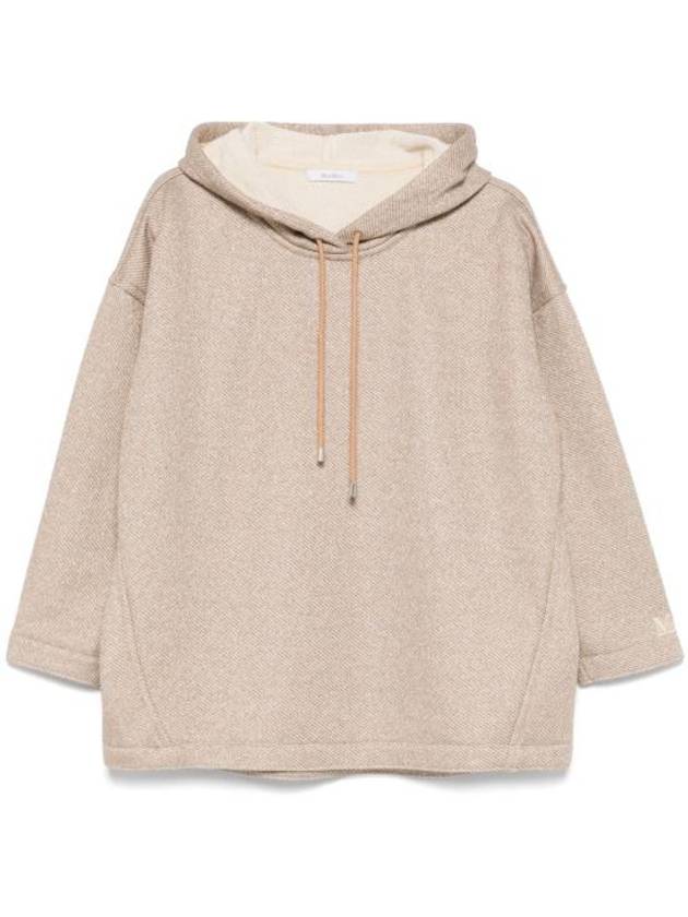 25SS 막스마라 후드 티셔츠 11921038600 003 Camel
