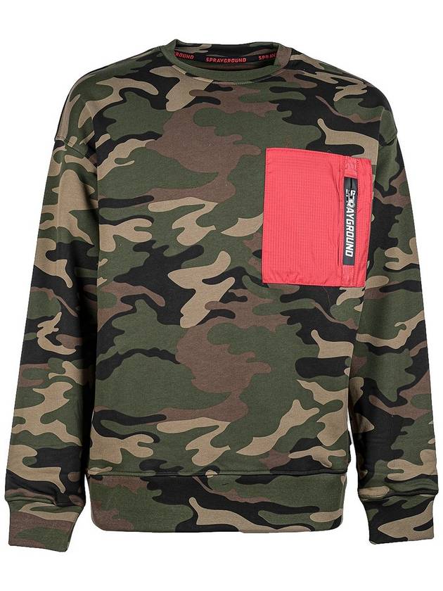 Sprayground Tiger camou sweatshirt