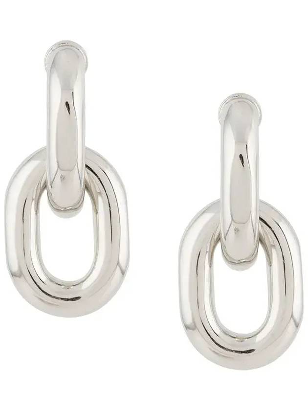 Paco Rabanne XL 링크 후프 이어링 20HBB0024MET083_P040