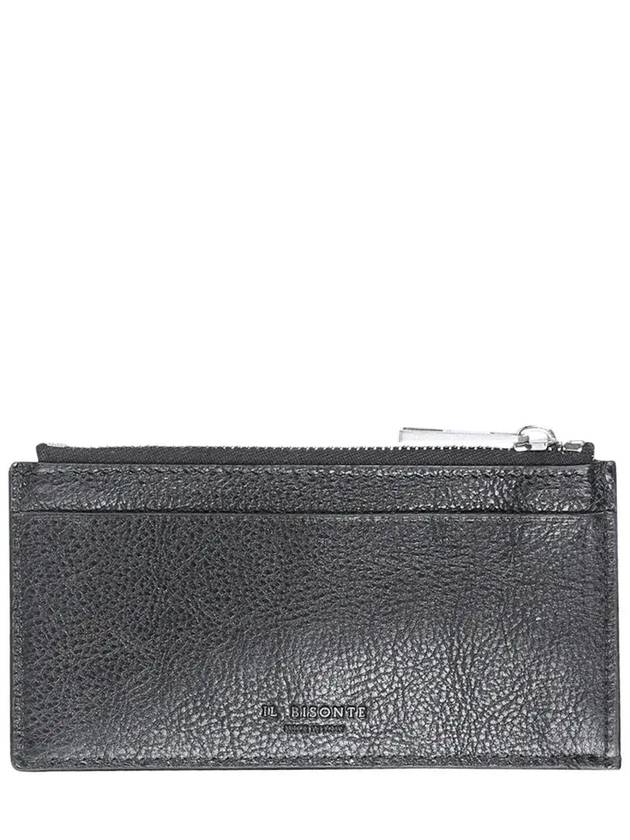 일 비손테 수직 카드 지갑 SVW001_POX001BK301