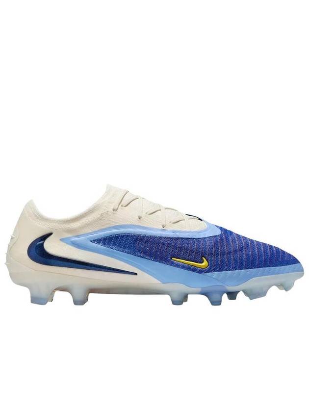 나이키 팬텀 6 로우 엘리트 FG 레이서 블루 다크 옵시디언 HQ2331 400