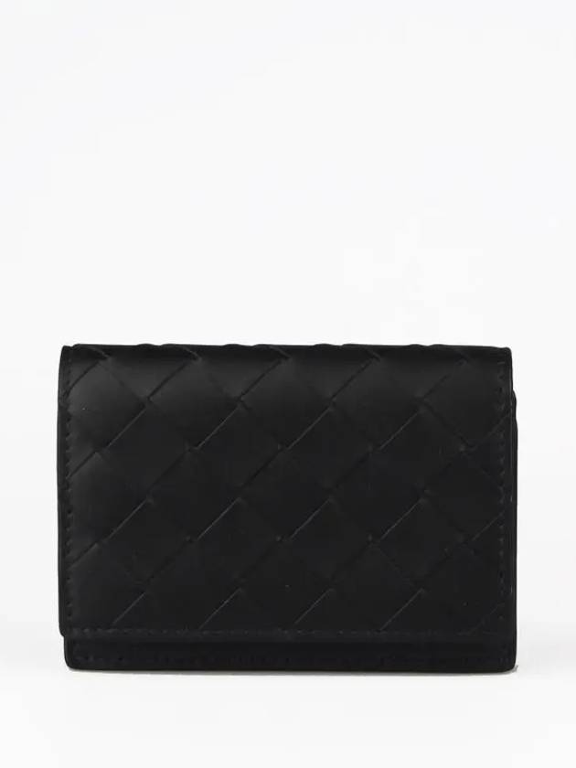 BOTTEGA VENETA 인트레치아토 카드 지갑 605720 VCPQ3 8803
