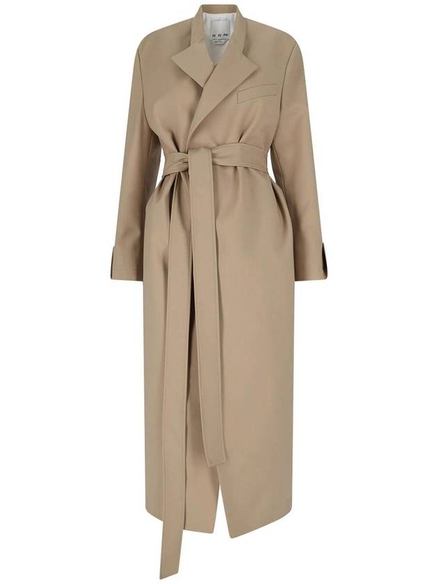 Sa Su Phi Trench with belt