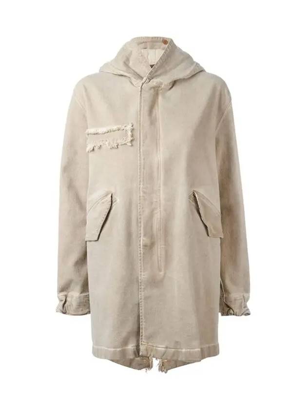 12주년 여성 데님 야상 자켓 베이지 PM268S 2080